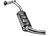 FONOS 620899 End Silencer